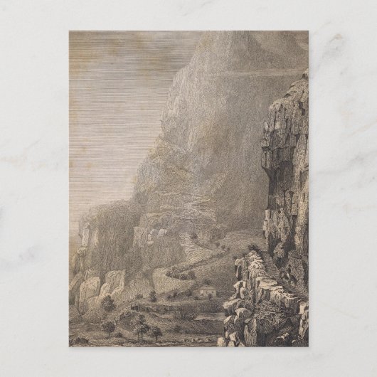 Estroza Pass, Madeira Briefkaart (Voorkant)