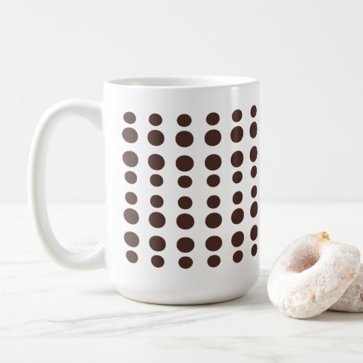 Estrutura 8 | Chocolate Koffiemok (Met donut)