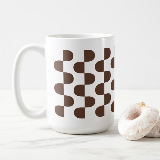 Estrutura D | Cacau Koffiemok (Met donut)
