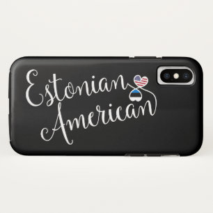 Ests-Amerikaans Ton Hearts Cell Phone Case