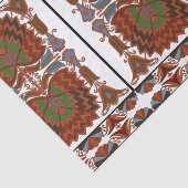 Ests antiek bloemenfolk art embroidery tissuepapier (Detail)