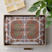 Ests antiek bloemenfolk art embroidery tissuepapier (Geschenk)