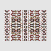 Ests antiek folkpatroon met bloemen tissuepapier (Voorkant)