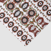 Ests antiek folkpatroon met bloemen tissuepapier (Detail)