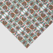 Ests bloemenpatroon Tissuepapier (Detail)