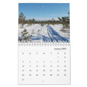 Ests Bogs Calendar Eesti Rabad Kalender (Jan 2027)