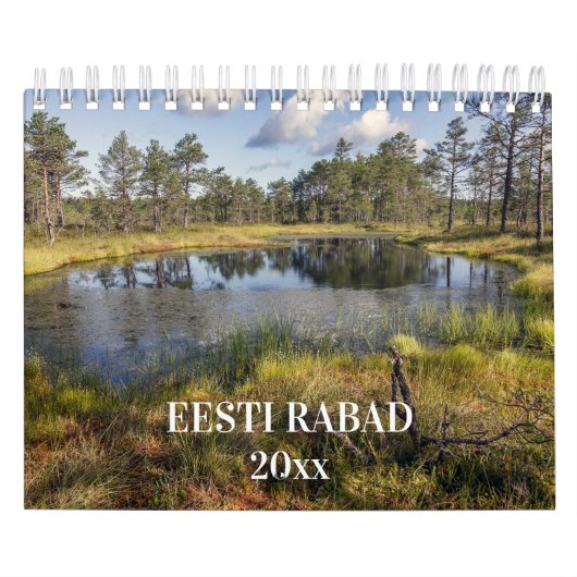 Ests Bogs Calendar Eesti Rabad Kalender (Hoes)