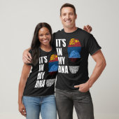 Ests en Mongoolse MIRA-vlag T-shirt (Unisex)