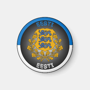 Ests Erfgoed Embleem Magneet