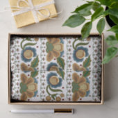 Ests folk floral embroidery tissuepapier (Geschenk)