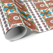 Ests  folkpatroon cadeaupapier (Rol Hoek)