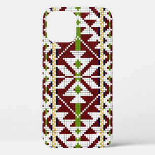 Ests nationaal gordelpattern Kolga-Jaani Case-Mate iPhone Case