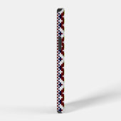 Ests nationaal patroon Kolga-Jaani vöö iPhone Hoesje (Rechterkant)