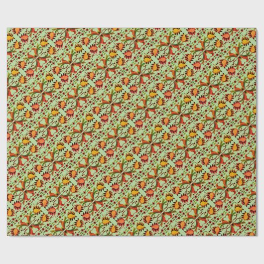 Ests  vouwkunstontwerp cadeaupapier (Vlak)