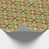 Ests  vouwkunstontwerp cadeaupapier (Hoek)