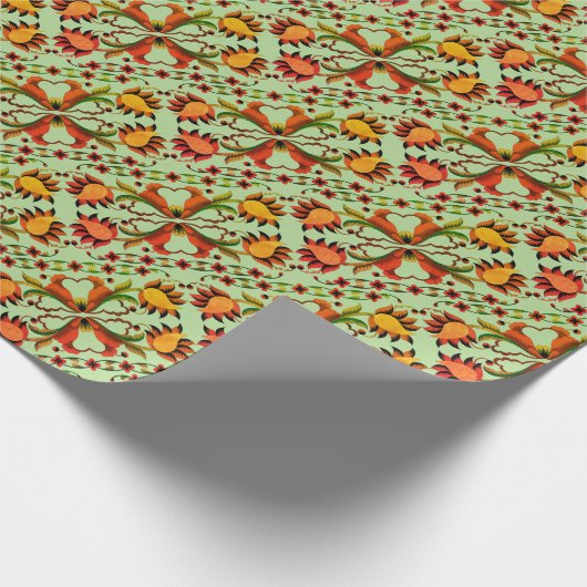 Ests  vouwkunstontwerp cadeaupapier (Hoek)