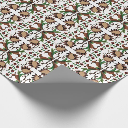 Ests  vouwkunstontwerp cadeaupapier (Hoek)