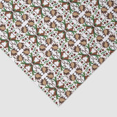 Ests  vouwkunstontwerp tissuepapier (Detail)