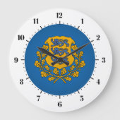 Ests wapen grote klok (Voorkant)