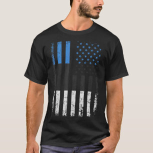 Estse Amerikaanse vlag Estland Amerika Pride Herit T-shirt