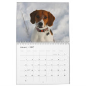 Estse hondenkalender Kalender (Jan 2027)