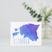 Estse kaart (Staand voorkant)