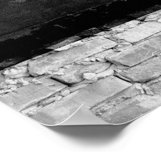 Estse muur poster (Hoek)