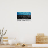 Estse muur poster (Keuken)