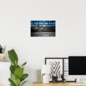 Estse muur poster (Thuiskantoor)