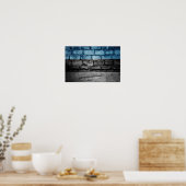 Estse muur poster (Keuken)