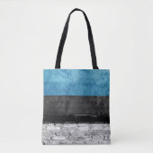 Estse muur tote bag (Voorkant)