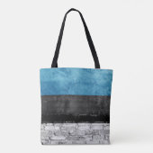Estse muur tote bag (Achterkant)