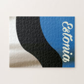 Estse nationale poster legpuzzel (Horizontaal)