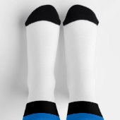 Estse nationale trots voor de vlag patriottisch sokken (Top)