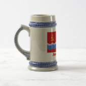 Estse SSR-vlag met naam Bierpul (Links)