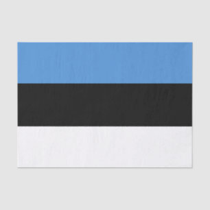 Estse tissuepapier, Estse vlag tissuepapier