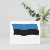 Estse Vlag Ansichtkaart Briefkaart (Staand voorkant)
