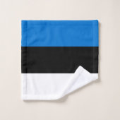 Estse vlag bad handdoek (Wasdoekje)