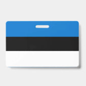 Estse vlag badge (Back)