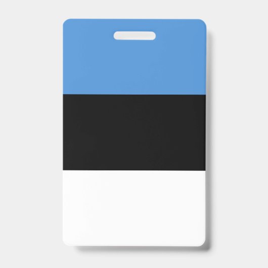 Estse vlag badge (Voorzijde)