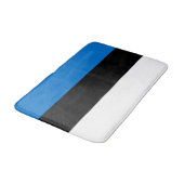 Estse vlag badmat (Gekanteld)