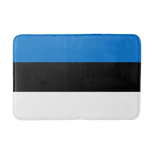Estse vlag badmat (Voorkant)