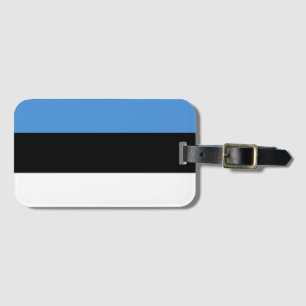 Estse vlag bagagelabel