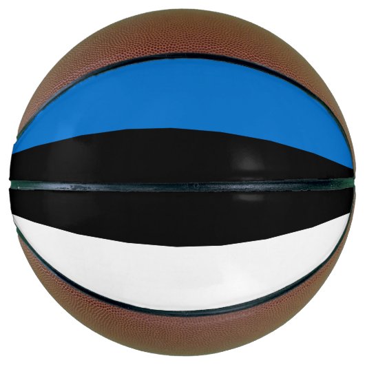 Estse vlag basketbal (Voorkant)