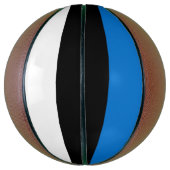 Estse vlag basketbal (Verticaal)