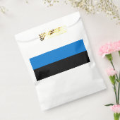 Estse vlag bedankzakje (Gezegeld)