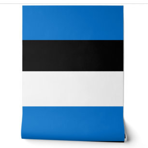 Estse vlag behang