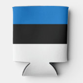 Estse vlag blikjeskoeler (Voorkant)