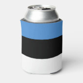 Estse vlag blikjeskoeler (Blikje Achterkant)
