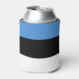 Estse vlag blikjeskoeler